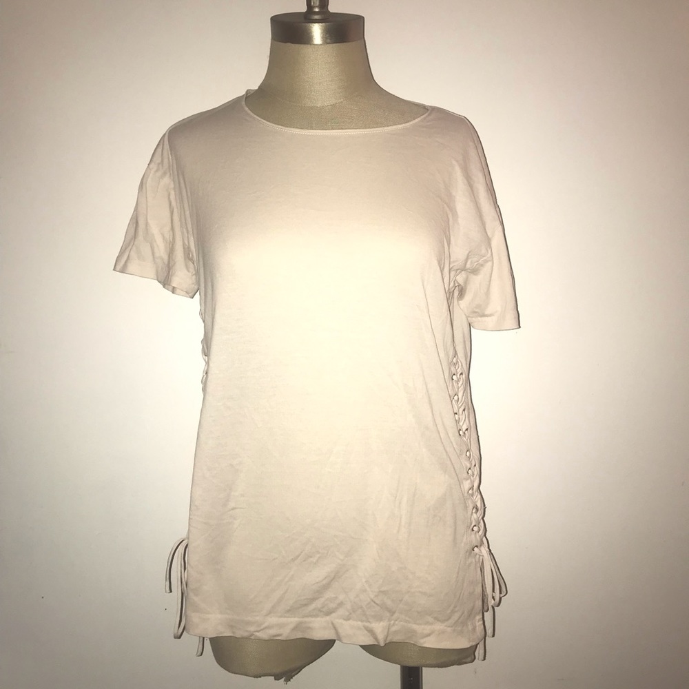 J. Crew Lace Up Side Shirt ✨